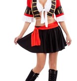 Sexy Piraten Kostuum Casandra