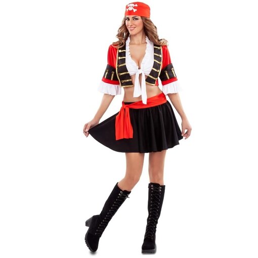 Sexy Piraten Kostuum Casandra