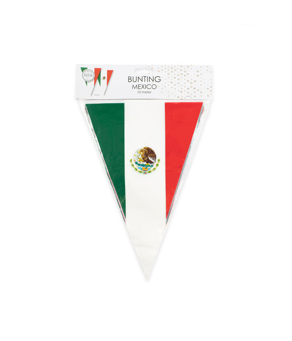 Vlaggenlijn Mexico (10m)