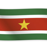 Surinaamse vlag 150x90cm