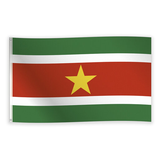 Surinaamse vlag 150x90cm