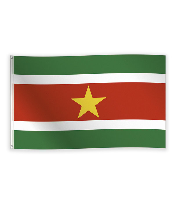 Surinaamse vlag 150x90cm