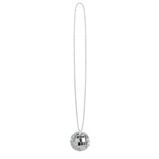 Discobal Ketting Zilver