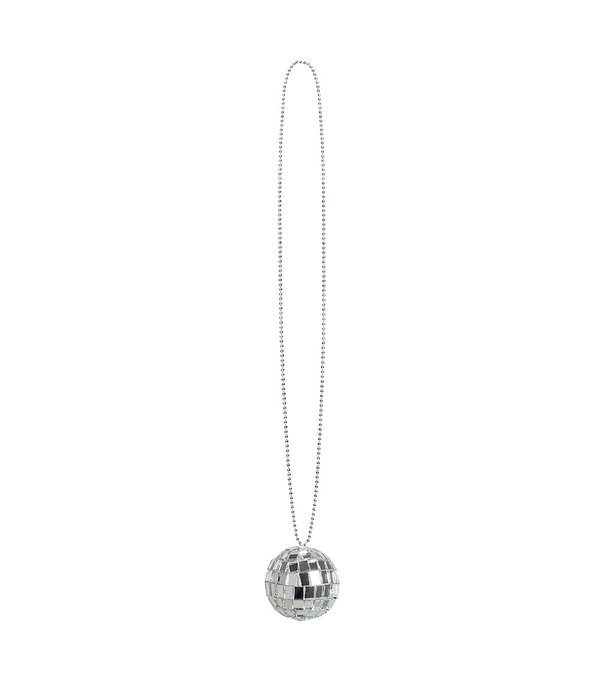 Discobal Ketting Zilver