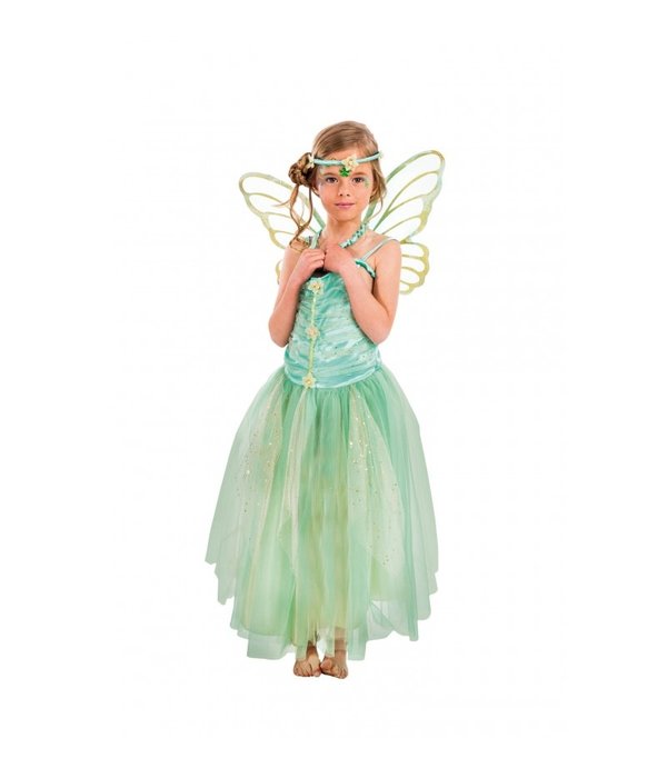 Groene Feeën Kostuum Danae Meisje