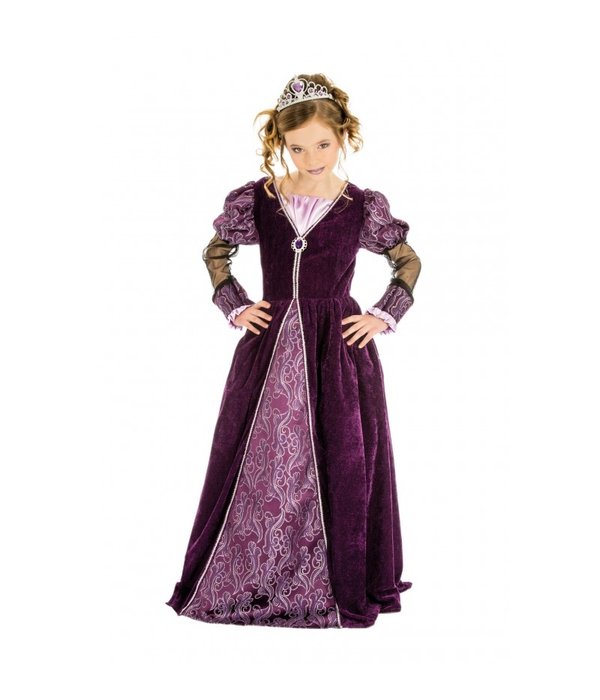 Purple Prinses Kostuum Sofia Meisje