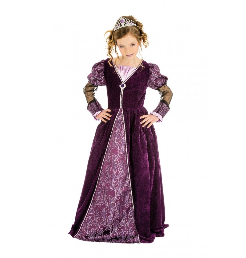 Purple Prinses Kostuum Sofia Meisje
