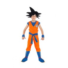Goku Saiyan Kostuum Kind