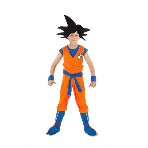 Goku Saiyan Kostuum Kind