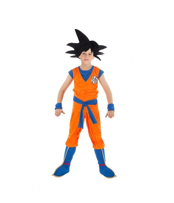 Goku Saiyan Kostuum Kind