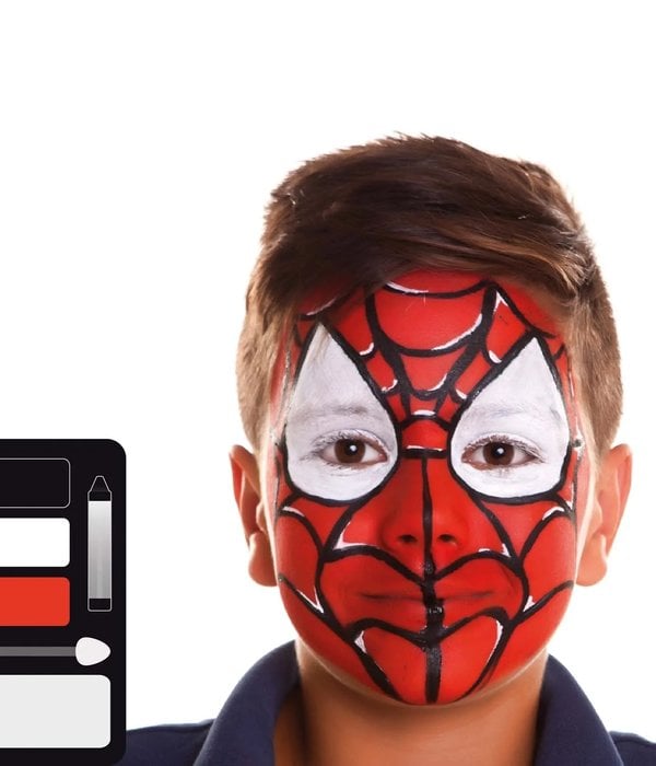 Spiderman Schmink Set