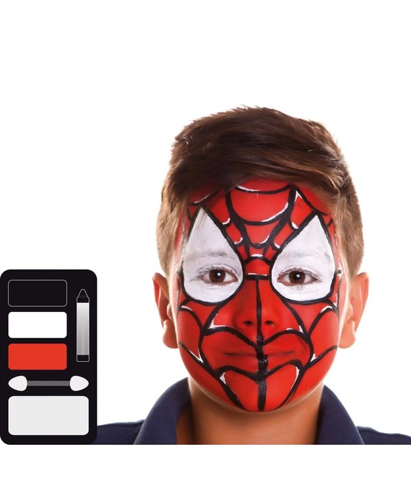 Spiderman Schmink Set