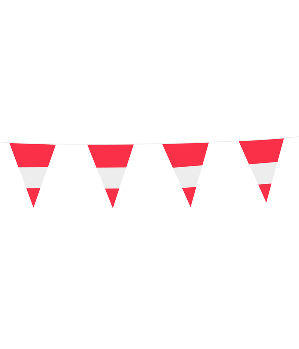 Vlaggenlijn Oostenrijk (10m)