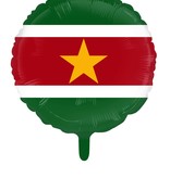 Folieballon Suriname (46cm)