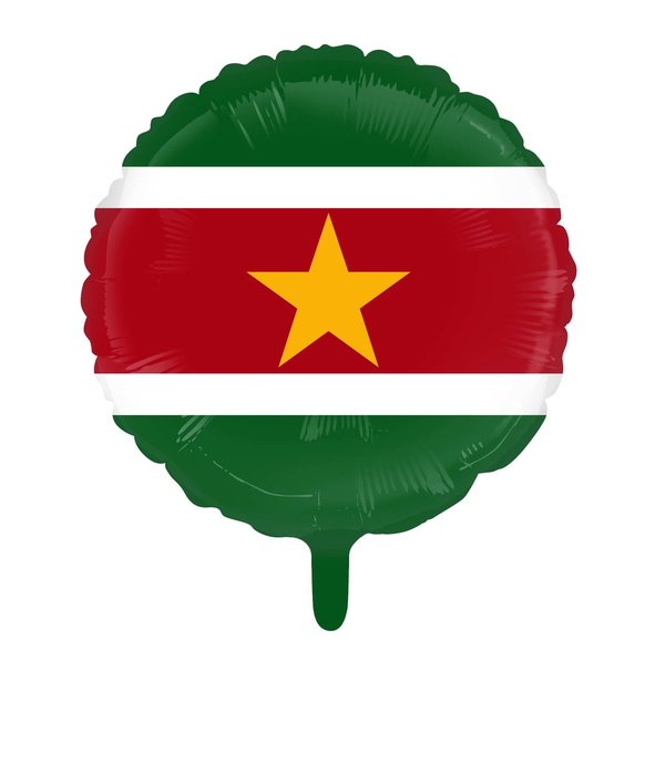 Folieballon Suriname (46cm)