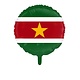 Folieballon Suriname (46cm)