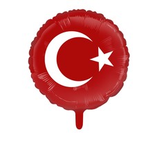 Folieballon Turkije (46cm)