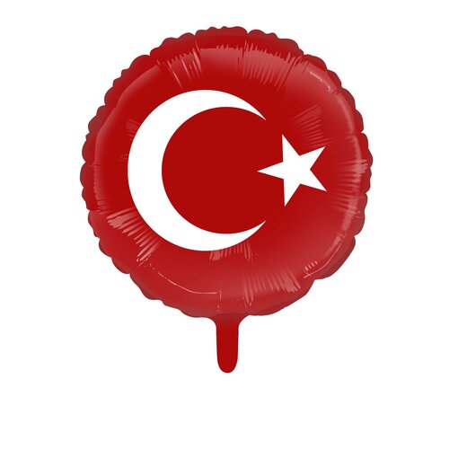 Folieballon Turkije (46cm)