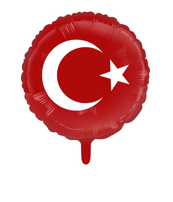 Folieballon Turkije (46cm)