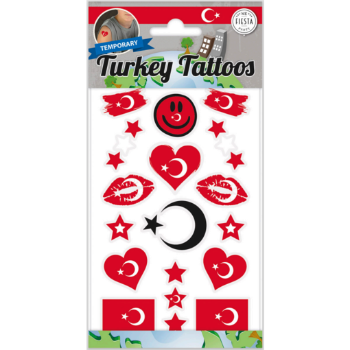Tattoos Turkije