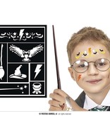 Harry Potter Make-up stencil