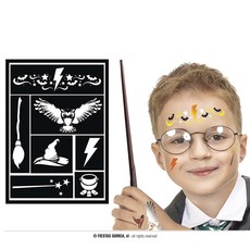 Harry Potter Make-up stencil