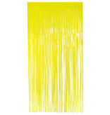 Deurgordijn Folie Neon Geel