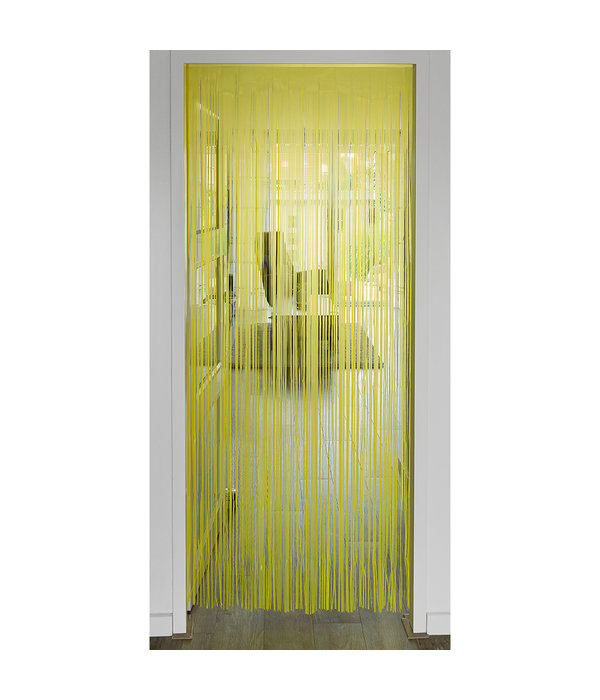 Deurgordijn Folie Neon Geel
