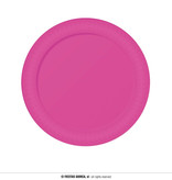 Borden Neon Fuchsia 23cm (6st)