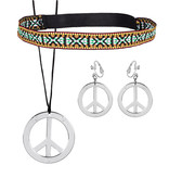 Sieradenset hippie 3-delig