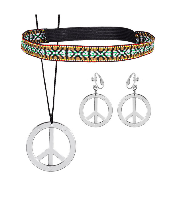 Sieradenset hippie 3-delig