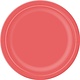 Bordjes Zalmroze 20 Stuks - 18 cm