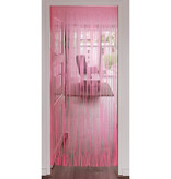 Deurgordijn Folie Neon Roze