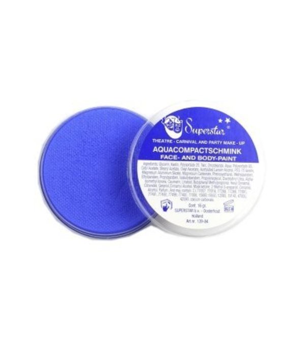 Aqua compact schmink blauw nr.112