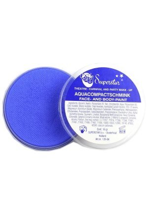 Aqua compact schmink blauw nr.112 afbeelding