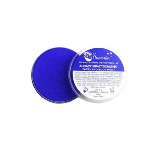 Aqua compactschmink donker blauw nr.043