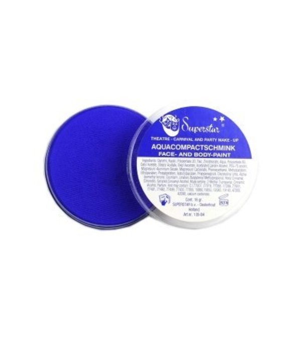 Aqua compactschmink donker blauw nr.043