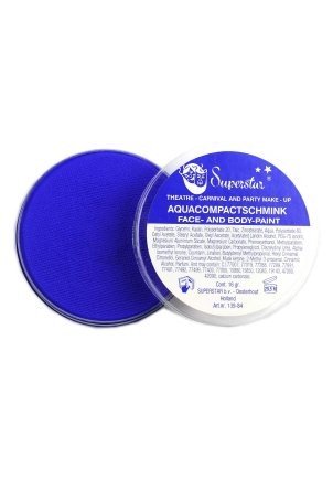Aqua compactschmink donker blauw nr.043 afbeelding