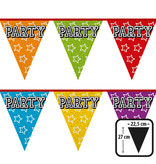 Holografische Vlaggelijn 'Party' (8m)