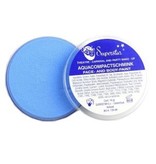 Aqua compactschmink pastel blauw nr.116