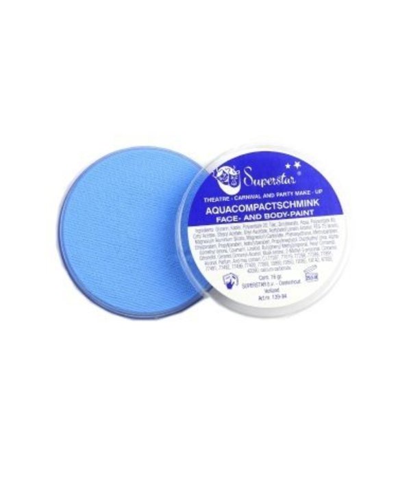 Aqua compactschmink pastel blauw nr.116