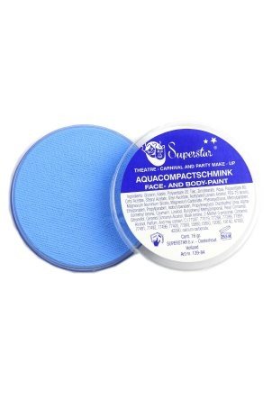 Aqua compactschmink pastel blauw nr.116 afbeelding