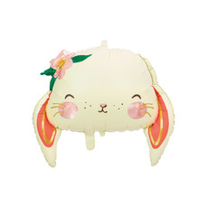 Folieballon Konijn (65x55cm)