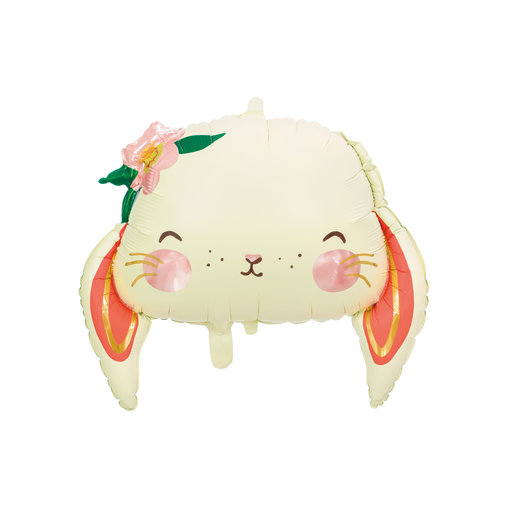 Folieballon Konijn (65x55cm)