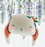 Folieballon Konijn (65x55cm)