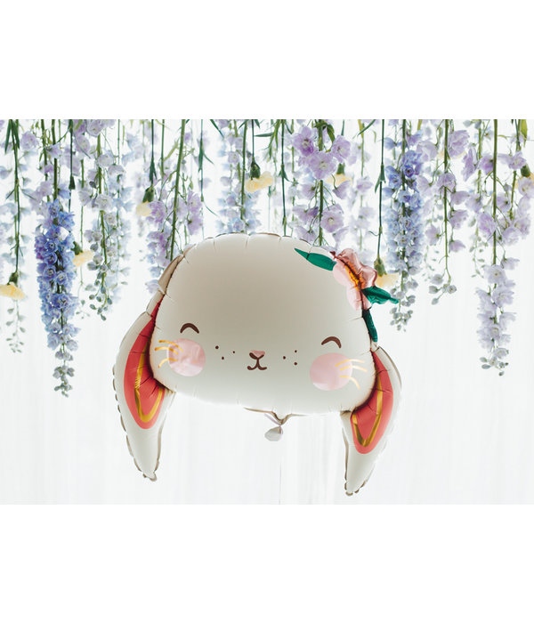 Folieballon Konijn (65x55cm)