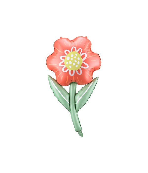 Folieballon Bloem (53x96cm)