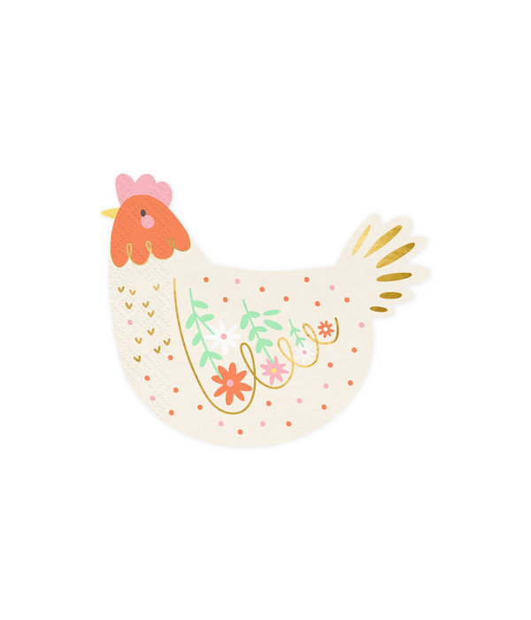 Servetten Kip (20st)