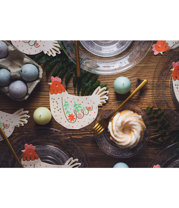 Servetten Kip (20st)