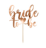 Taart Topper 'Bride To Be'